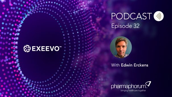 Digital innovation pharmaphorum-podcast with Exeevo and Edwin Erckens